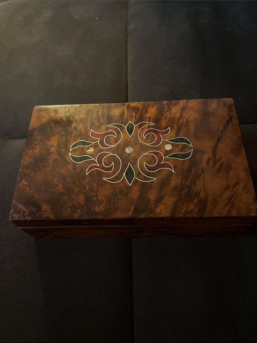 Wooden box